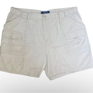 ❌SOLD‼️❌ Croft & Barrow Men's Tan Cargo Shorts